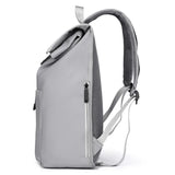 Pbong  Solid Color Backpack,Students Large Capacity Computer Backpack, College Students SchoolbagIdeal for School,Travel,Outdoor Sports