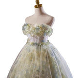 Pbong  Luxury Korea Evening Dresses Wedding Party Dress Korea Photoshoot Customized Performace Gown formal dress women elegant