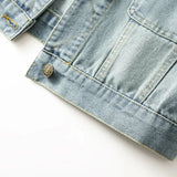 New 2025 Spring Autumn High Quality Design Sense Women’s Cowboy Jacket Casual Elegant Fashion Ladies Short Denim Overcoat