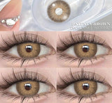 1 Pair New Colored Contact Lenses for Eyes Red Contacts Lenses Yearly Natural Fashion Blue Eyes Contacts Korean Lenses