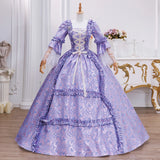 Victorian Marie Court Evening Dresses Baroque Historical Renaissance Theater Masquerade Party Gowns