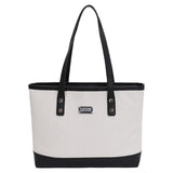 Pbong  Fashionable Large Capacity Tote Bag Women's New Style Commuter Single Shoulder Bag Urban Minimalist PU Bucket Shape Zipp...