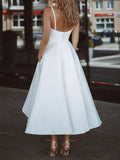 Sexy Lace Midi Dress Large Flounce One Shoulder Sleeveless High Waist Elegant Commute Style for Spring Summer New Arrival