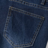 Pbong  y2k Women Jeans Fashion Clothes Low Waisted Stretchy Bell Bottom Washed Denim Pants with Pockets Ladies Streetwear