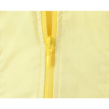Pbong  Summer Women Yellow Bone Slim Fit Camis Back Zipper Female Tank Tops Chic Party Crop Top
