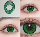 2pcs Colored Contact Lenses For Eyes Cosplay Colored Lenses Blue Contact Lens Yearly Beautiful Pupil Eyes Contact Lens