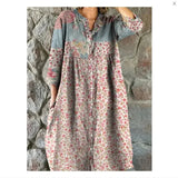 Pbong  Loose Women's Summer Dress 3D Print Casual Maxi Gown Female Fashionable Comfortable Fit AE Stock Cross-Border New