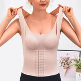 3-in-1 Waist Buttoned Bra Shapewear for Women Waist Shaper Women's Shapewears Snatch Bra - 3-in-1 Waist Trainer Bras Daily