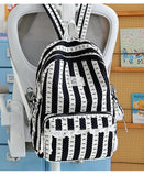 Pbong  Girl School Bag Backpack Back Pack For Teenager Women Children Female Pink Schoolbag Primary High Bagpack Class Teens Child Kids