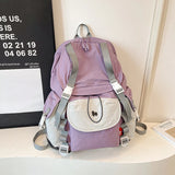 Women's Soft Big Cloth Backpacks New in Fashion Summer Backpack Girls School Book Bag Cute Travel Back Pack