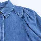 Pbong  Kaopu Spring Summer Fashion Retro Casual Women's Shirt Simple Design Top Button up Cotton Polyester Blend Slim Fit