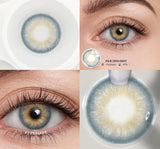 Natural Colored Contact Lenses For Eyes 1Pair Color Contact Lenses For Eyes Yearly Beautiful Makeup Contact Lense Eyes