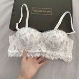 Women's Lace Underwire Push Up Bra Sexy Underwear Bras For Women Bralette Lingerie Intimates