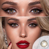 Color Contact Lenses 1Pair Colored Contacts for Eyes Brown Colorful Eyes Lenses Blue Lenses Yearly Eye Contacts Lens