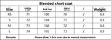 2025 New Autumn Fashion Solid Lapel Jacket For Women Single Breasted Long Sleeve Coats Female Elegant Chic Street Outwear