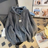 Women's Knitting Pullover Sweater Autumn/Winter Temperament Femme Bottoming Tops Fashion Thickening Loose Ladies Jumper