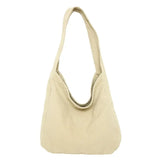 Pbong  Women's Shoulder Tote Bags Fashion Totebag Canvas Shoppers Large Korean Purses Handbag Girl Student Shopping Bookbag Bolsas