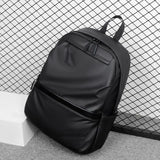 Pbong  Men's Backpack New High Quality Nylon School Backpack Large Capacity Men Travel Backpacks 14 inch Laptop Bag Students School Bag