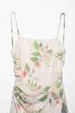 Backless Sexy Fashion Long Dress Floral Print Casual Women Long Dress 2025 New Vacation Beach Summer Slip Dresses Vestidos