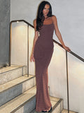 Lace-Up Print Backless Dress Women Summer Trend Sexy Spaghetti Strap Sleeveless Slim Midnight Clubwear Party Vestidos