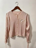 Last One Japan Liz Lisa Lace Knitted Long Sleeve Cardigan Sweater