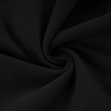 Pbong  Casual Musical Note Pattern Contrast Color Shorts Y2K Aesthetics  Folds Elastic  Waist Slim-Fitting Mini Bottom Summer Wear