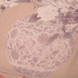Skin Strapless Flowers Printed Mesh Dress
