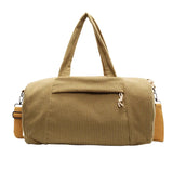 High Quality Travel Bag Corduroy Shoulder Crossbody Duffle Bag for Women Ladies Tote Luggage Bag Large Designer Handbags