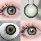 1 Pair Color Contact Lenses for Eyes Big Eye Lenses Blue Contacts Gray Lenses Brown Lenses Yearly Cosmetic Eye Lenses