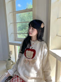 Kawaii Sweaters Cartoon Women Harajuku Sweet Knitted Pullovers Autumn Winter Fashion Oversize Cute Aesthetics Sweaters