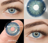 Natural Colored Contact Lenses For Eyes 1Pair Color Contact Lenses For Eyes Yearly Beautiful Makeup Contact Lense Eyes