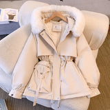 Winter Jacket Women Down Coat Winter Parka female new loose thick jacket winter coats  jacket coat 2212CX