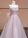Pbong  Satin One-oulder Bridal Gown Simple Elegance Floor-Length Train Wedding Dr for Smaller Brides Outgoing Chic Sle