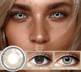 1 Pair Color Contact Lenses for Eyes Natural High Quality Lenses Eye Lenses Gray Contact Green Eye Lenses Blue Lenses