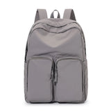 Pbong  lightweight casual unisex backpack large capacity women's storage travel backpack Fashion Nylon student schoobag backpack