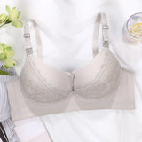 Pbong  Women's Comfortable Nursing Maternity Bra For All Seasons  Push-up  Postpartum  No Underwire Breastfeeding Underwear