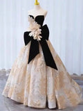 Engagement Evening Dress For Women New High-End Light Luxury Niche Princess Wedding Dress