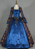 Medieval Renaissance 18th Century Costume Women Gothic Victorian Dress Historical Period Ball Gown Reenactment Theater Clothing