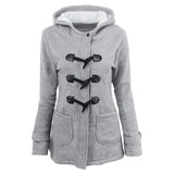 Women Basic Jackets Autumn Women's Overcoat Zipper Causal Outwear Coat Female Hooded Coat Casaco Feminino Ladies Jacket