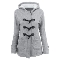 Women Basic Jackets Autumn Women's Overcoat Zipper Causal Outwear Coat Female Hooded Coat Casaco Feminino Ladies Jacket
