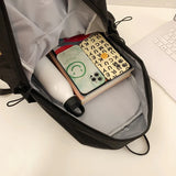 Pbong  Fashionable and simple backpack - Lightweight, High Quality, Large Capacity with Laptop Compartment, School, Travel and Work