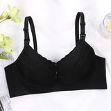 Pbong  Women's Comfortable Nursing Maternity Bra For All Seasons  Push-up  Postpartum  No Underwire Breastfeeding Underwear