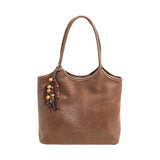 Pbong  Fashionable Casual Women's Tote Bag Urban Minimalist PU Large Capacity Commuter Bag Versatile Underarm Bag for Women