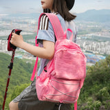 Women Lightweight Large Capacity Nylon Backpack Soft Fabric Casual Outdoor School Book Daypack Summer Travel Back Packs