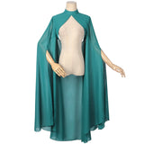 New Medieval Fairy Chiffon Shawl Cape Cosplay Gothic Wicca Robe Elegant Sheer Cloak Victorian Cloak Halloween Costume for Women