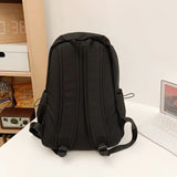 Pbong  Fashionable and simple backpack - Lightweight, High Quality, Large Capacity with Laptop Compartment, School, Travel and Work
