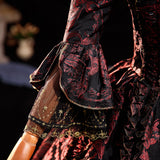 Rococo Baroque Historical Period Dress Pink Marie Antoinette Dresses 18th Century Ball Gown for Women