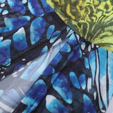 Pbong  Sexy Print Hollow Out Women's Dress Pleated Patchwork Hip Package Sleeveless Female Dresses Summer Party Lady Robe New