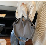 Pbong  Women Shoulder Crossbody Bag Japanese Large Canvas Messenger Bags for Student Cross Book Bags Nylon Female Handbag Satchels