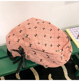 Pbong  Girl School Bag Backpack Back Pack For Teenager Women Children Female Pink Schoolbag Primary High Bagpack Class Teens Child Kids